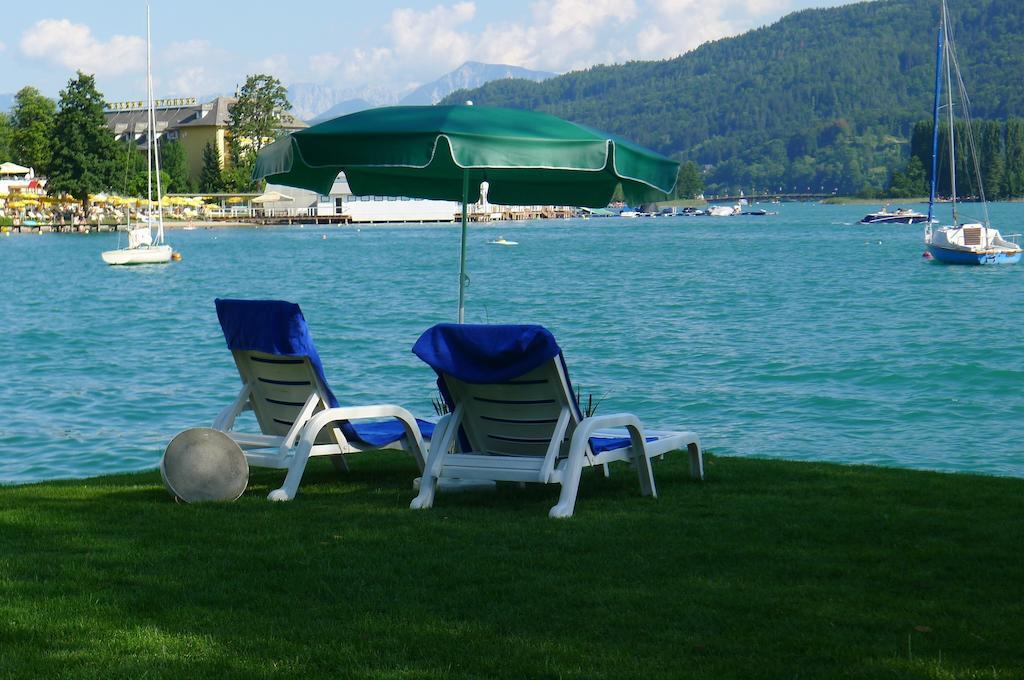 Seeappartement Marina Пёрчах-ам-Вёртерзе Экстерьер фото