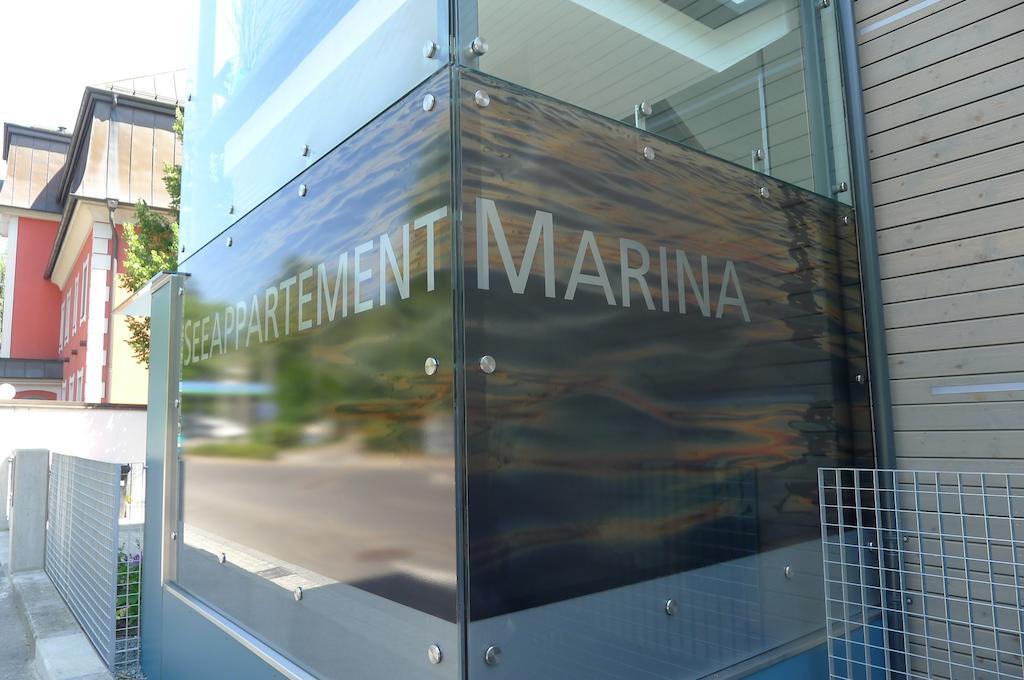 Seeappartement Marina Пёрчах-ам-Вёртерзе Экстерьер фото