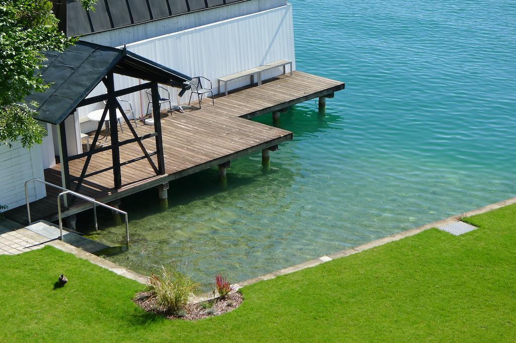 Seeappartement Marina Пёрчах-ам-Вёртерзе Экстерьер фото