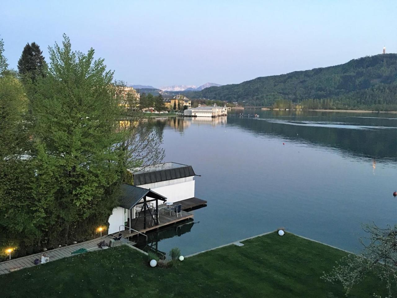 Seeappartement Marina Пёрчах-ам-Вёртерзе Экстерьер фото