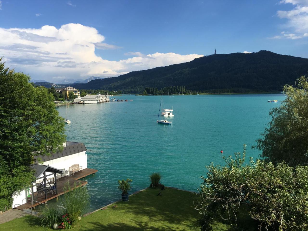 Seeappartement Marina Пёрчах-ам-Вёртерзе Экстерьер фото