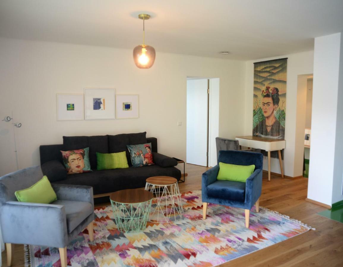 Seeappartement Marina Пёрчах-ам-Вёртерзе Экстерьер фото