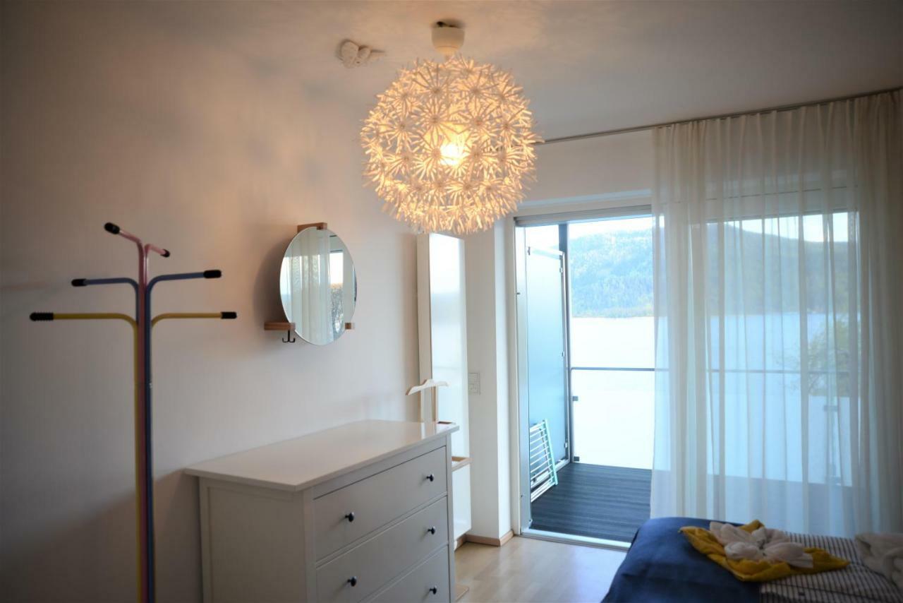 Seeappartement Marina Пёрчах-ам-Вёртерзе Экстерьер фото